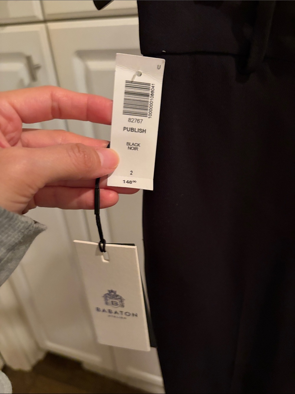 Babaton Publish Black Trousers - Picture 2 of 7